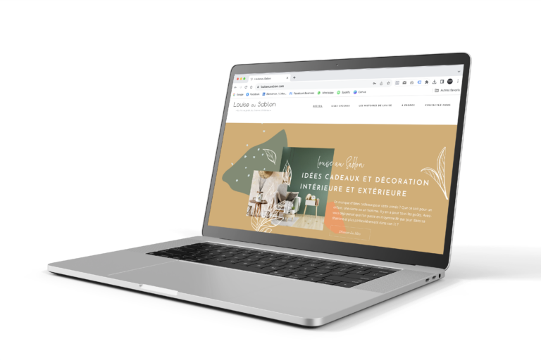 site internet louise